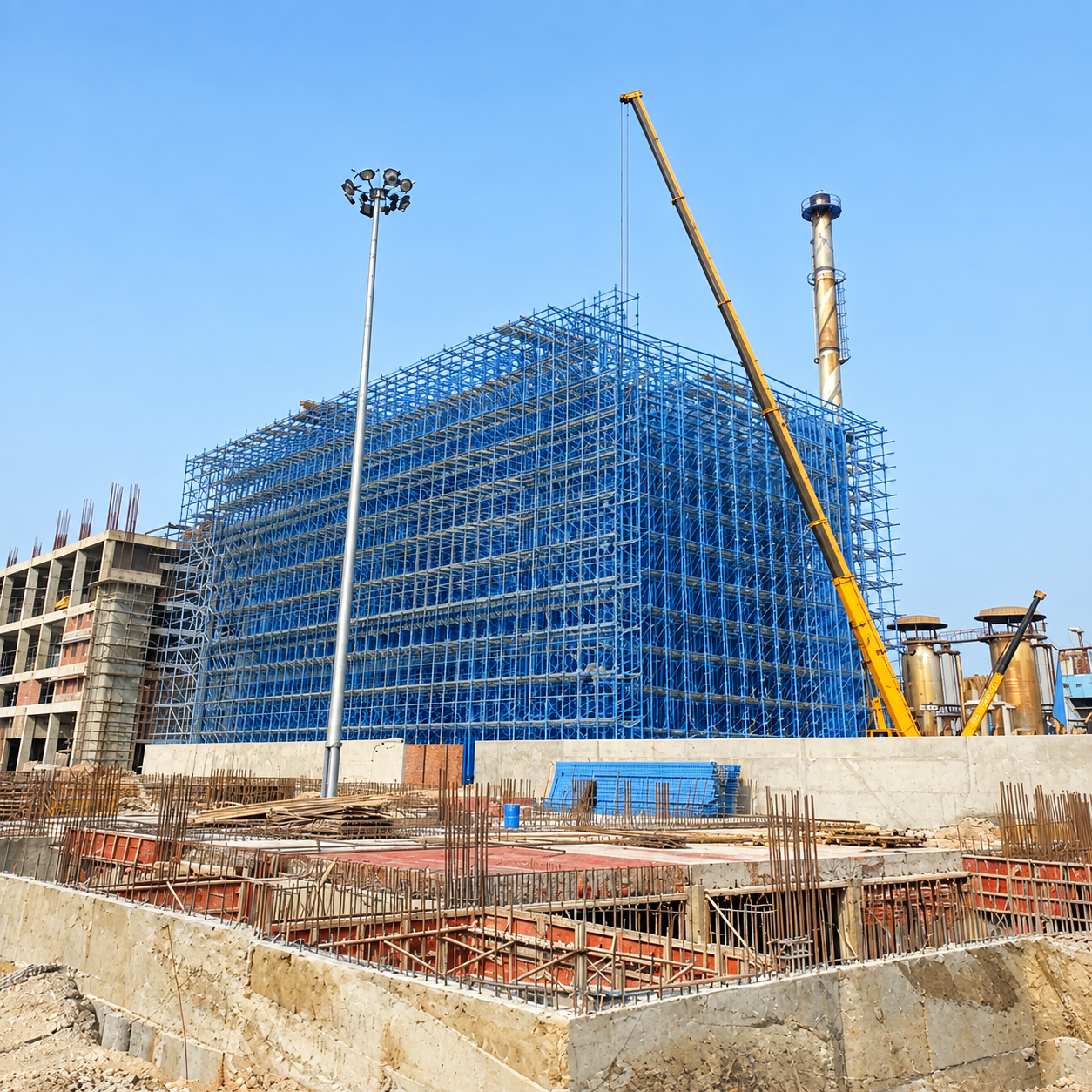 Industrial Installation and Fabrication