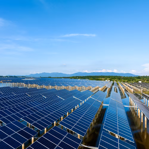 Energy and Solar Industry